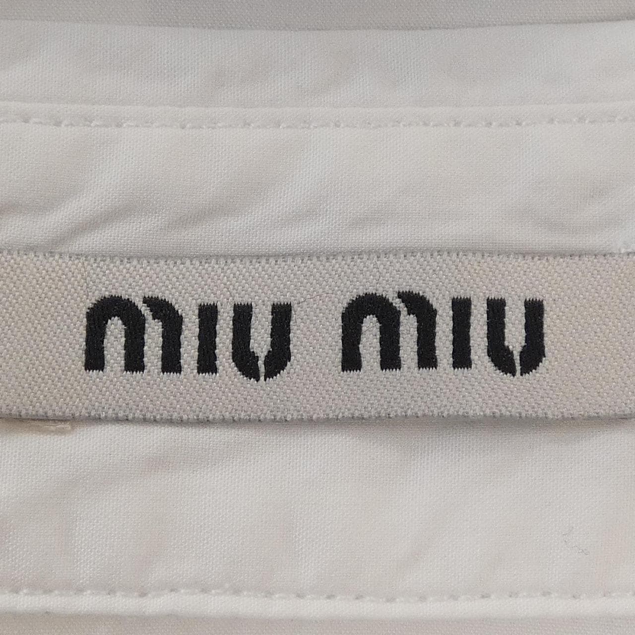 ミュウミュウ MIU MIU DNA546 シャツ