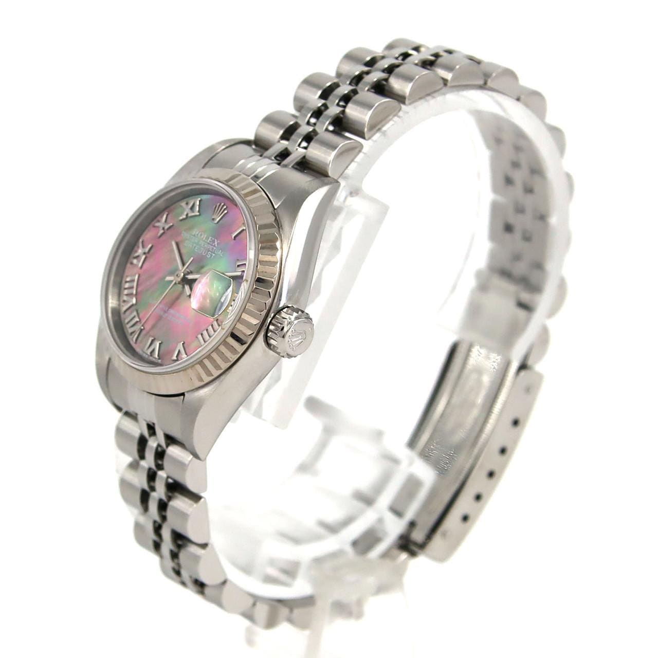 ロレックス デイトジャスト 79174NR SSxWG 自動巻 F番