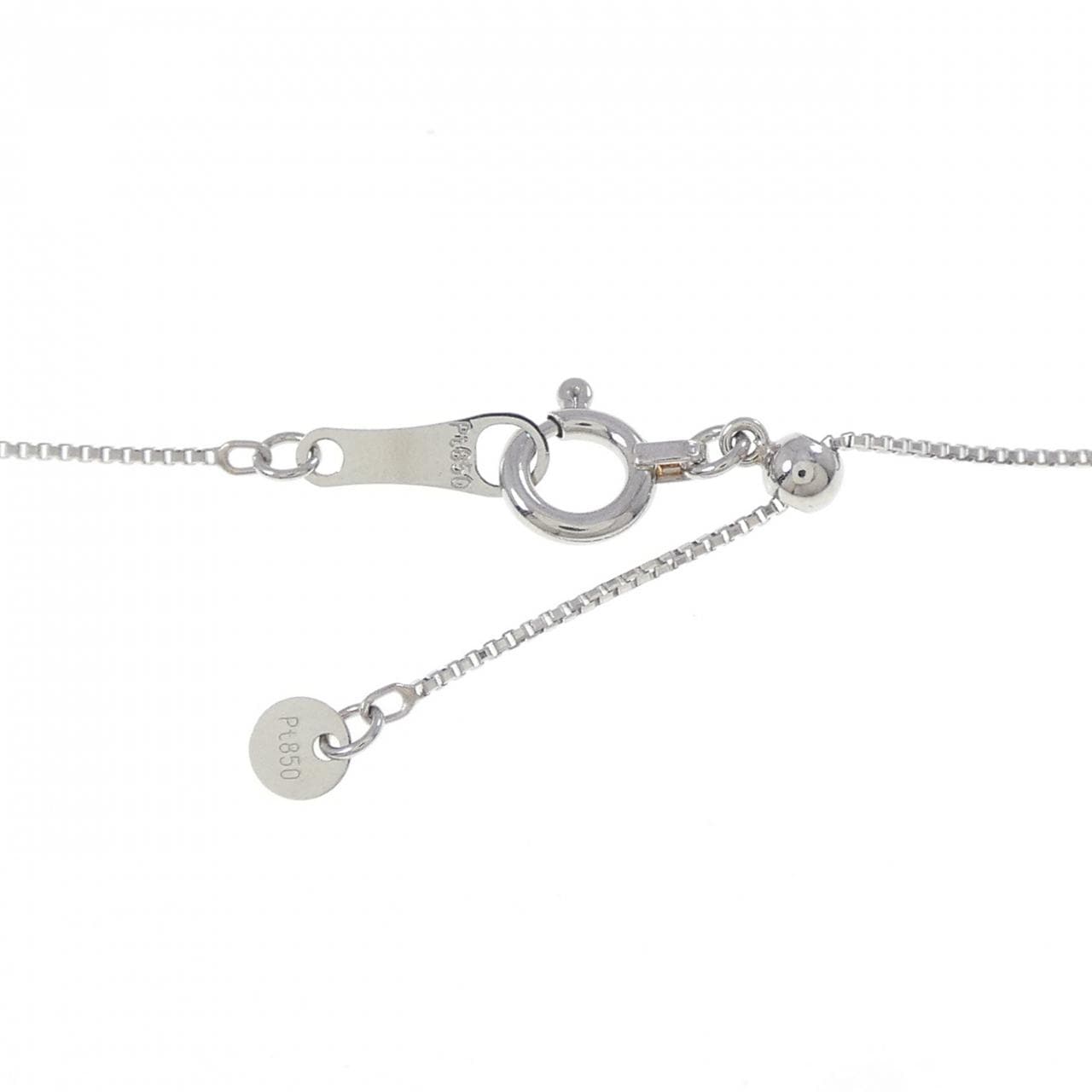 PT900/PT850 ダイヤモンド ネックレス 0.345CT