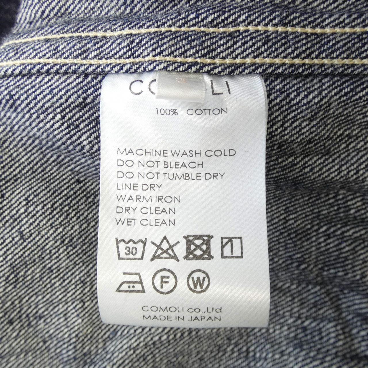 コモリ COMOLI Z01-01001 デニムジャケット