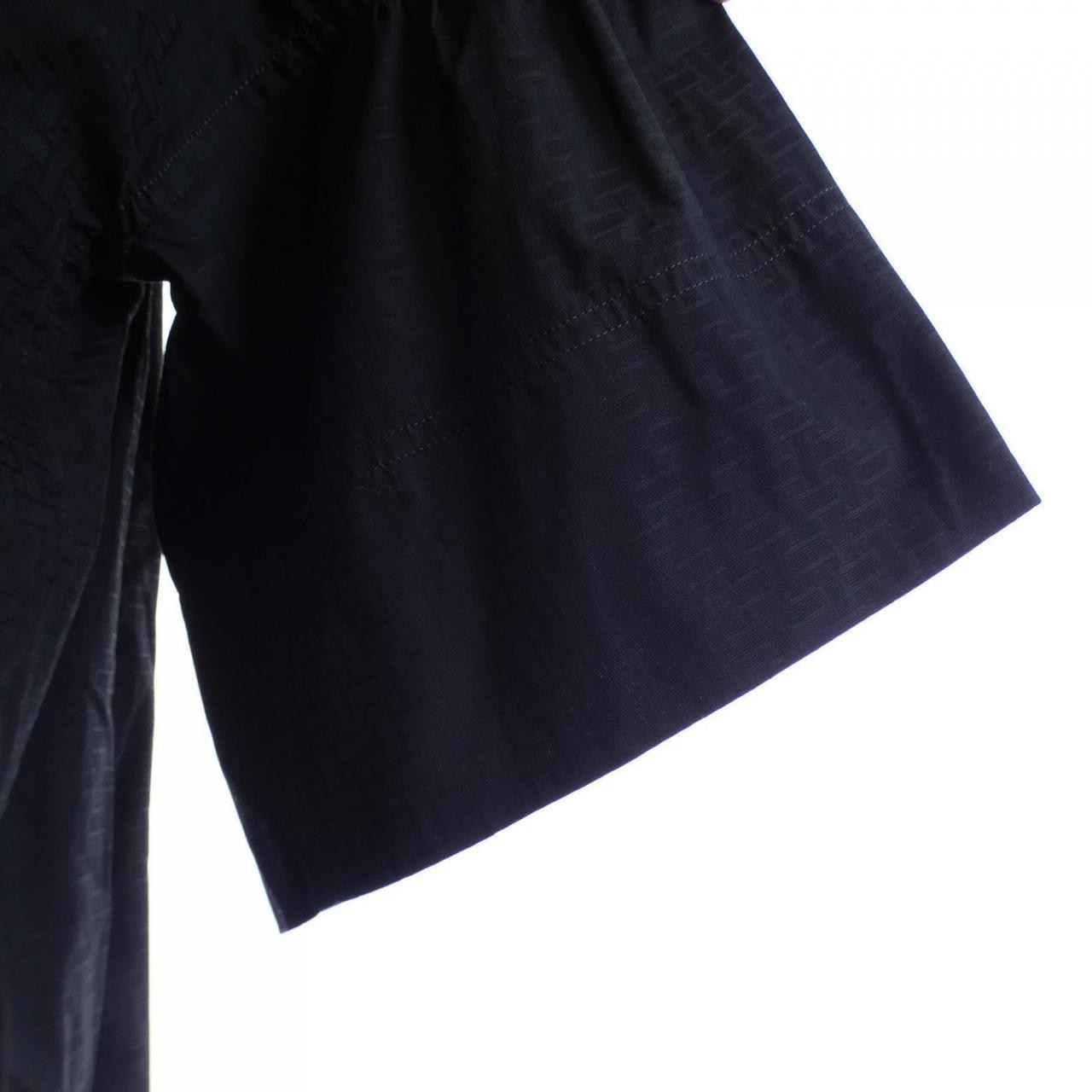 エルメス HERMES ボヘミアンショートドレス ガーゼモザイク 5E0570DB ワンピース