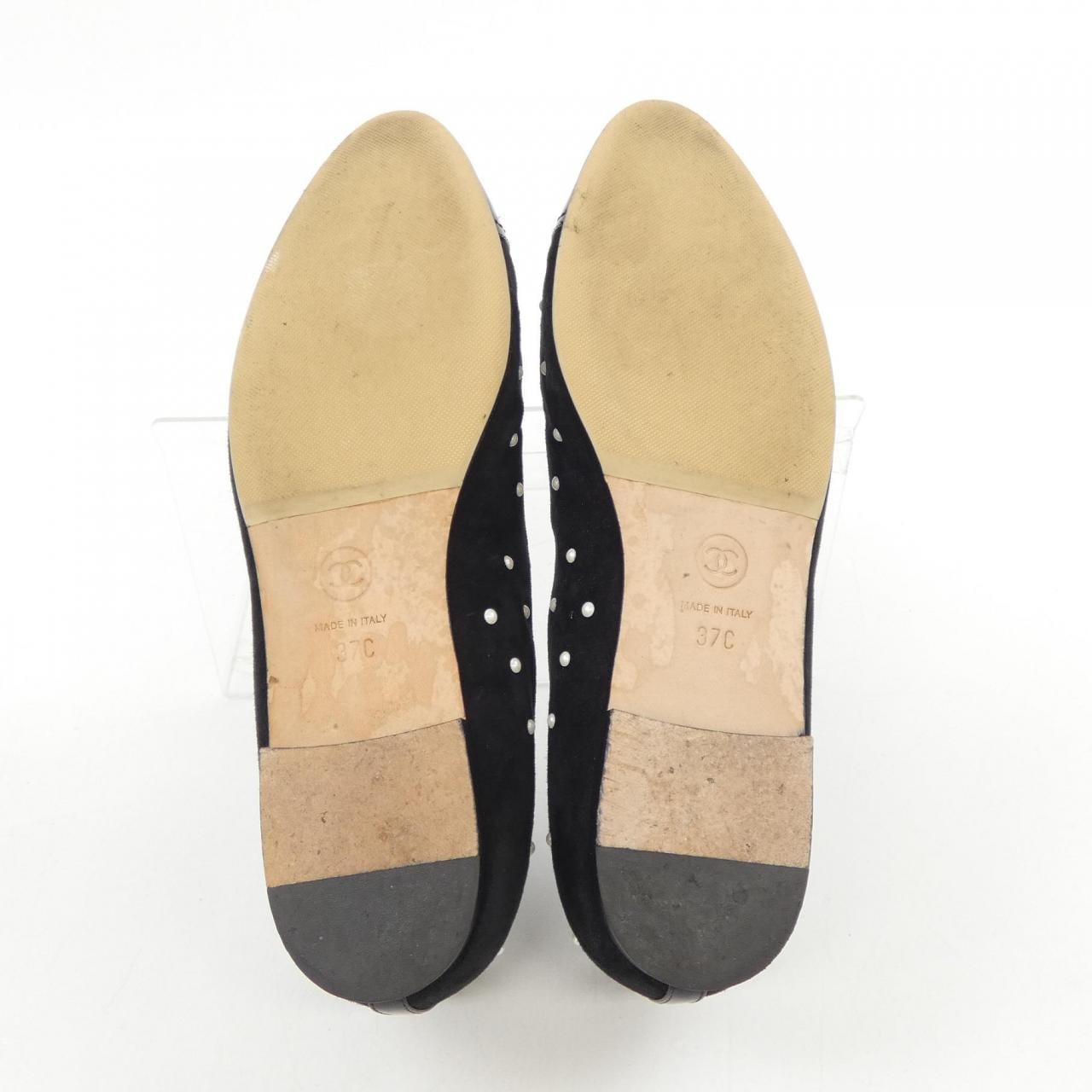 シャネル CHANEL G33424 フラットシューズ