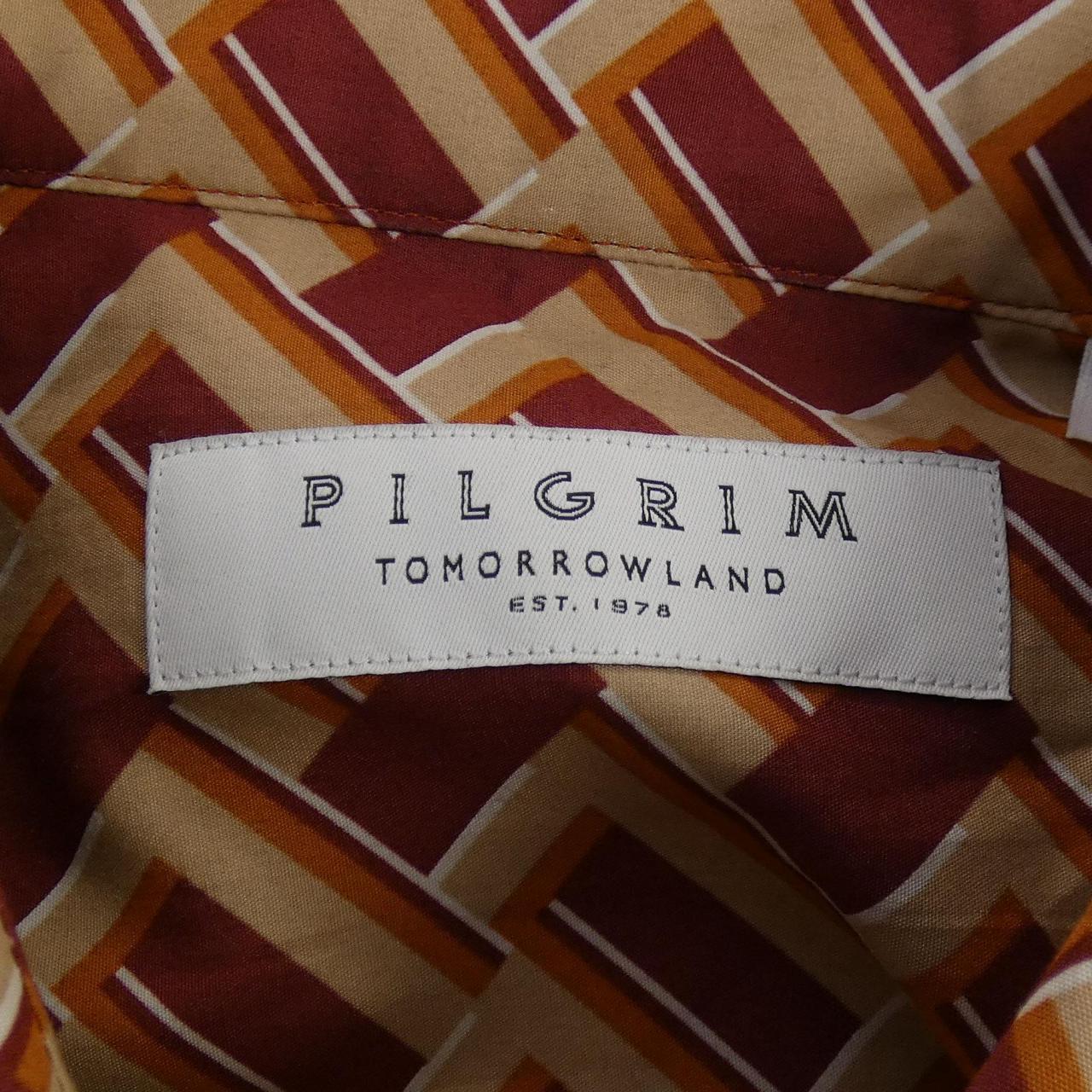 トゥモローランド TOMORROW LAND 61-01-24-01002 シャツ