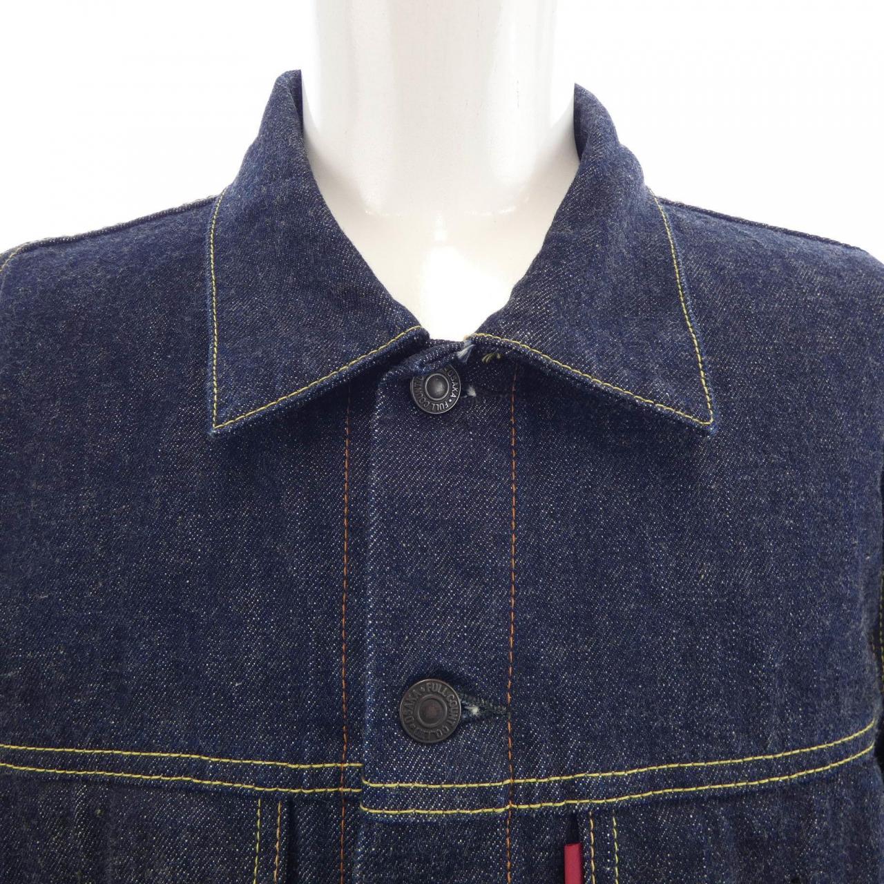 フルカウント FULL COUNT 2101 デニムジャケット