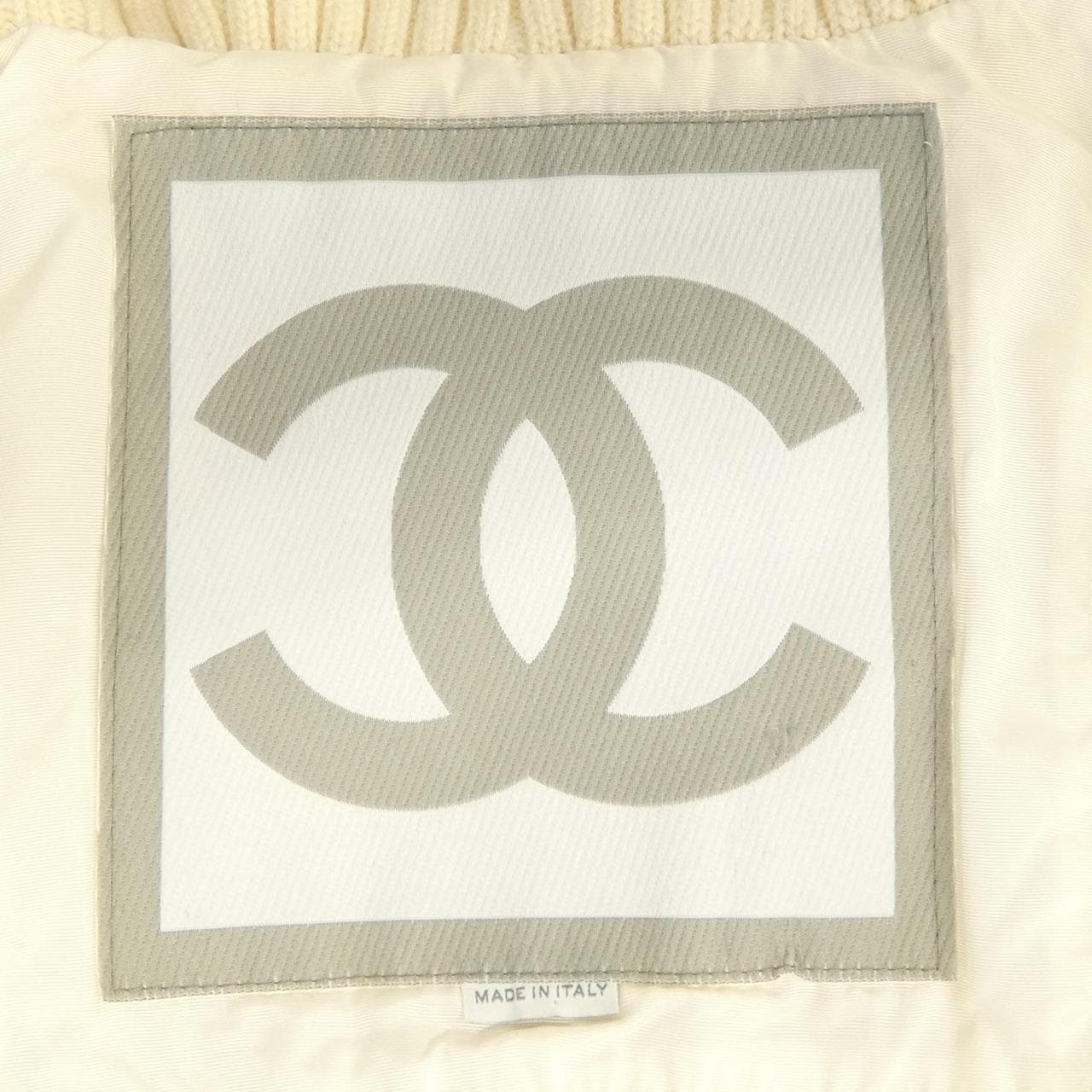 【ヴィンテージ】シャネル CHANEL IDENTFICATION P16402W02678 00A コート