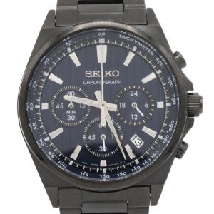 セイコー セイコーコレクション Sシリーズ クロノグラフ 8T63-01T0 SS クォーツ