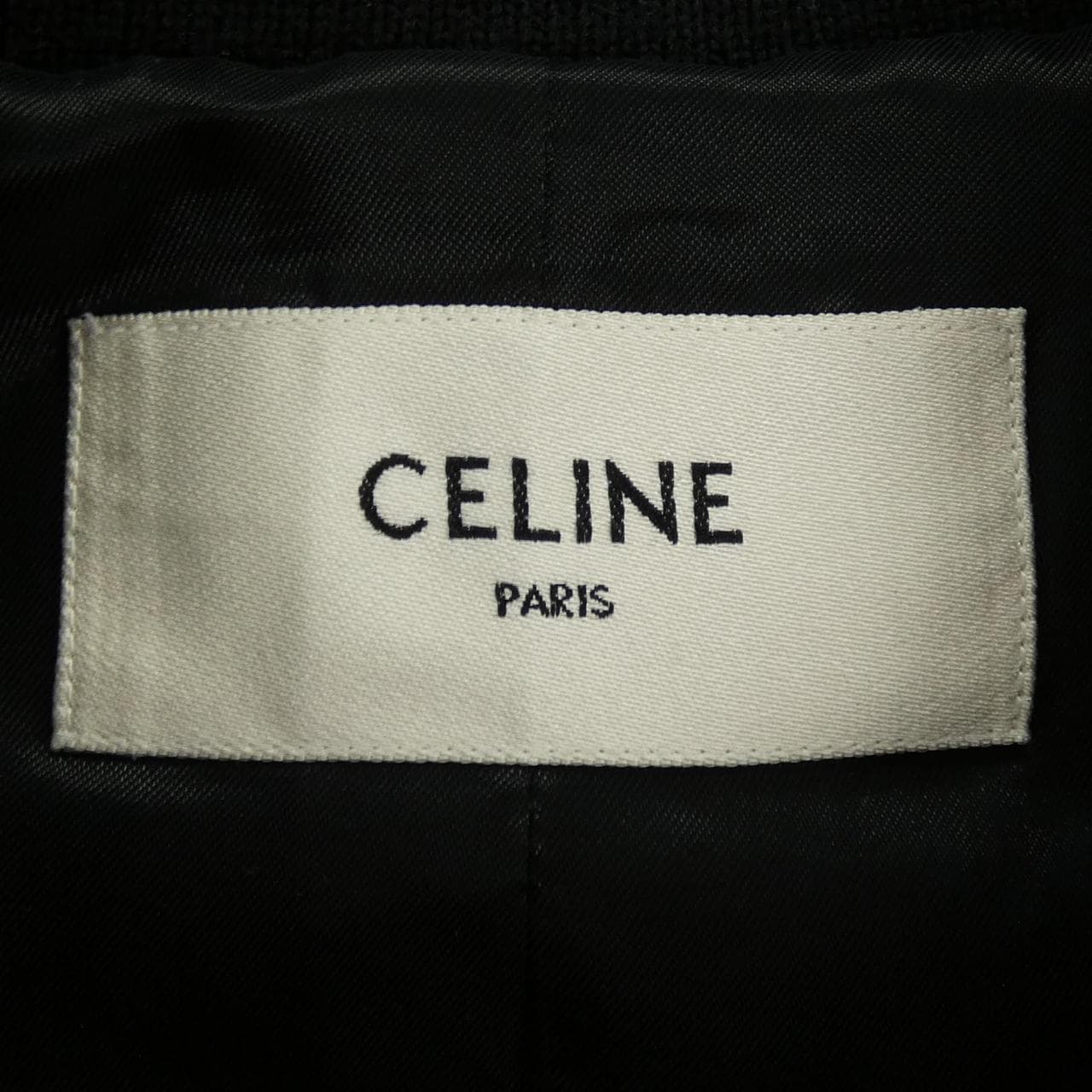 セリーヌ CELINE クラシックテディジャケット 2V56D896C スタジャン