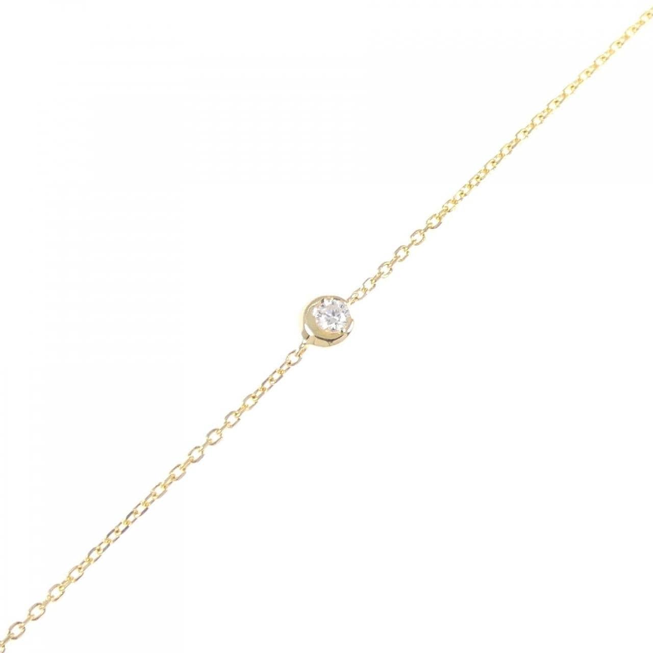 スタージュエリー ダイヤモンド ブレスレット 0.03CT