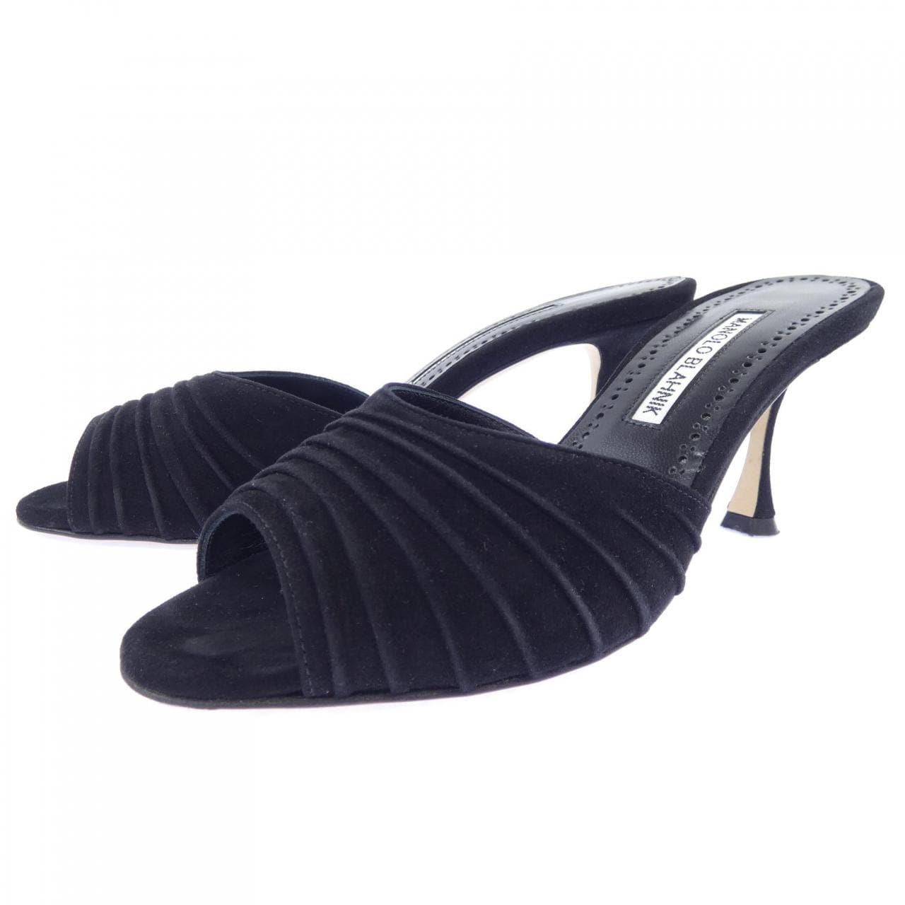 マノロブラニク MANOLO BLAHNIK サンダル