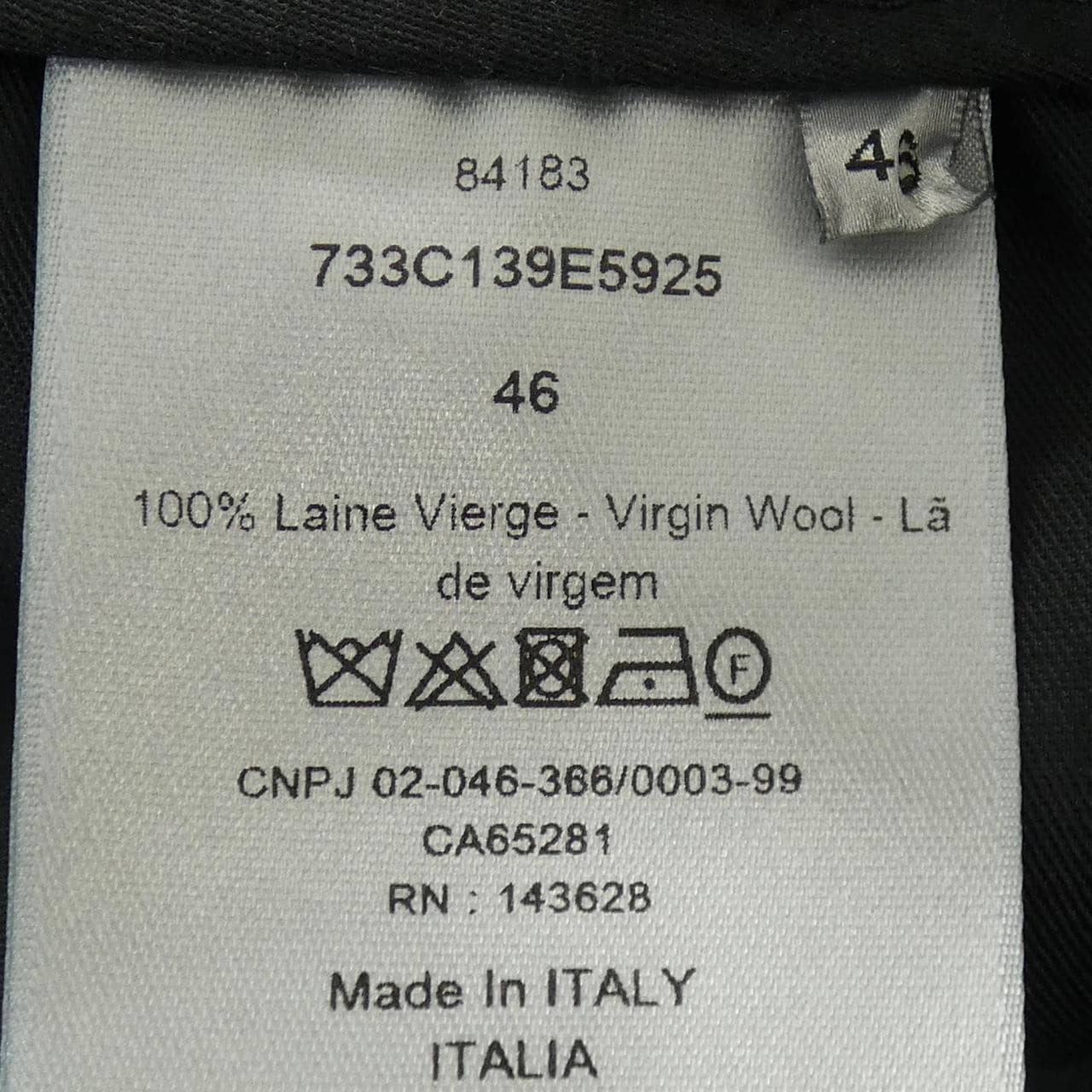 ディオール DIOR 733C139E5925 パンツ