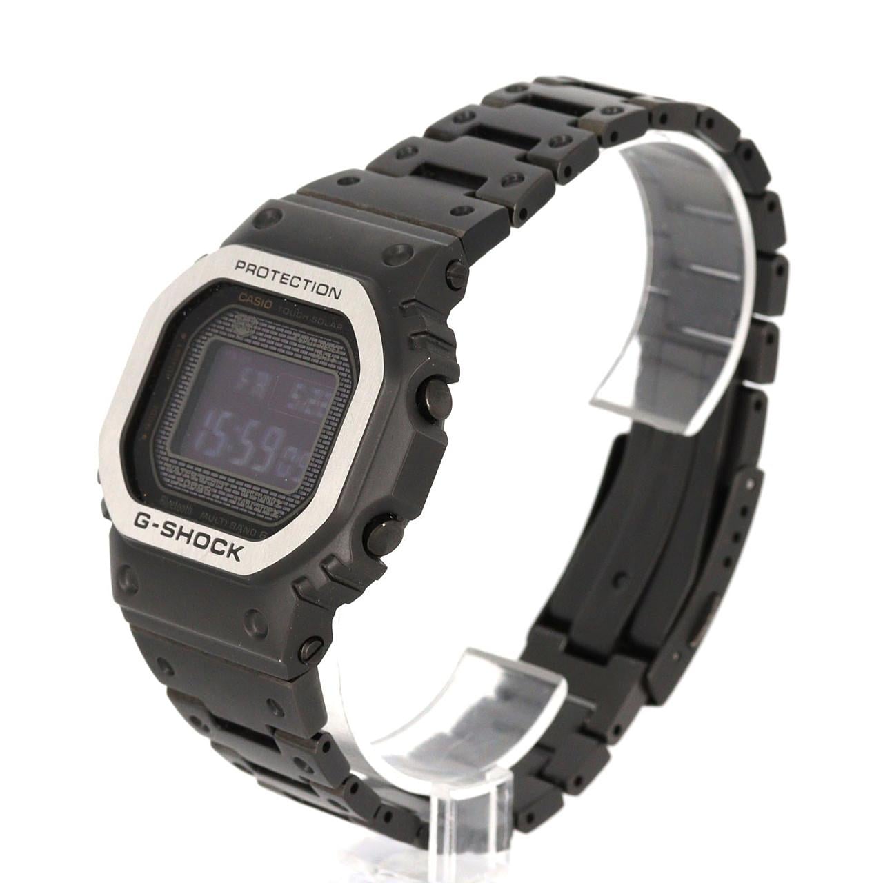 カシオ G-SHOCK 電波時計 GMW-B5000MB-1JF SS ソーラークォーツ