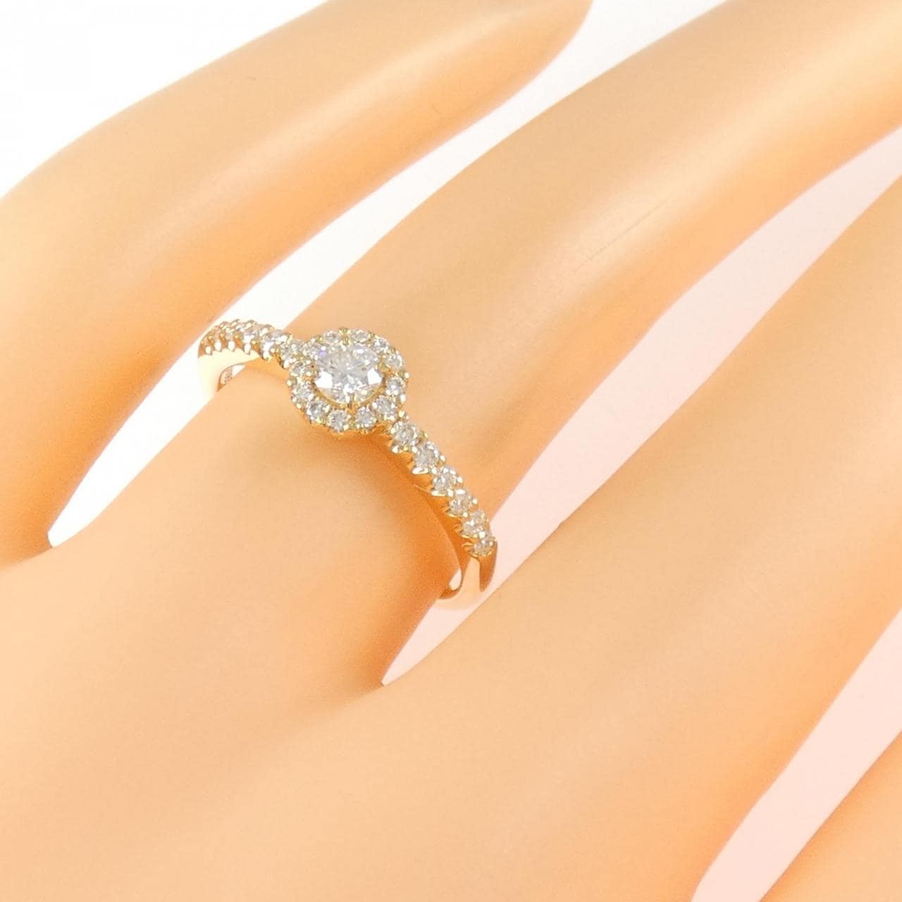 ヴァンドーム ダイヤモンド リング 0.131CT