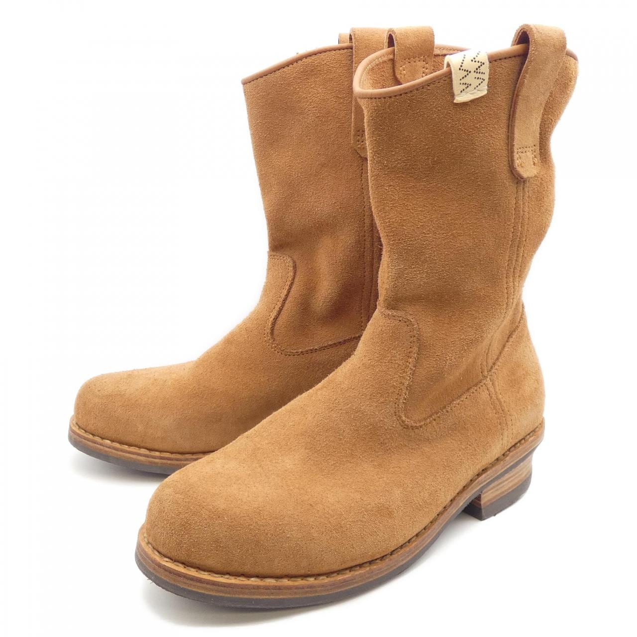 ヴィズヴィム VISVIM WABANAKI WAITE-FOLK ブーツ