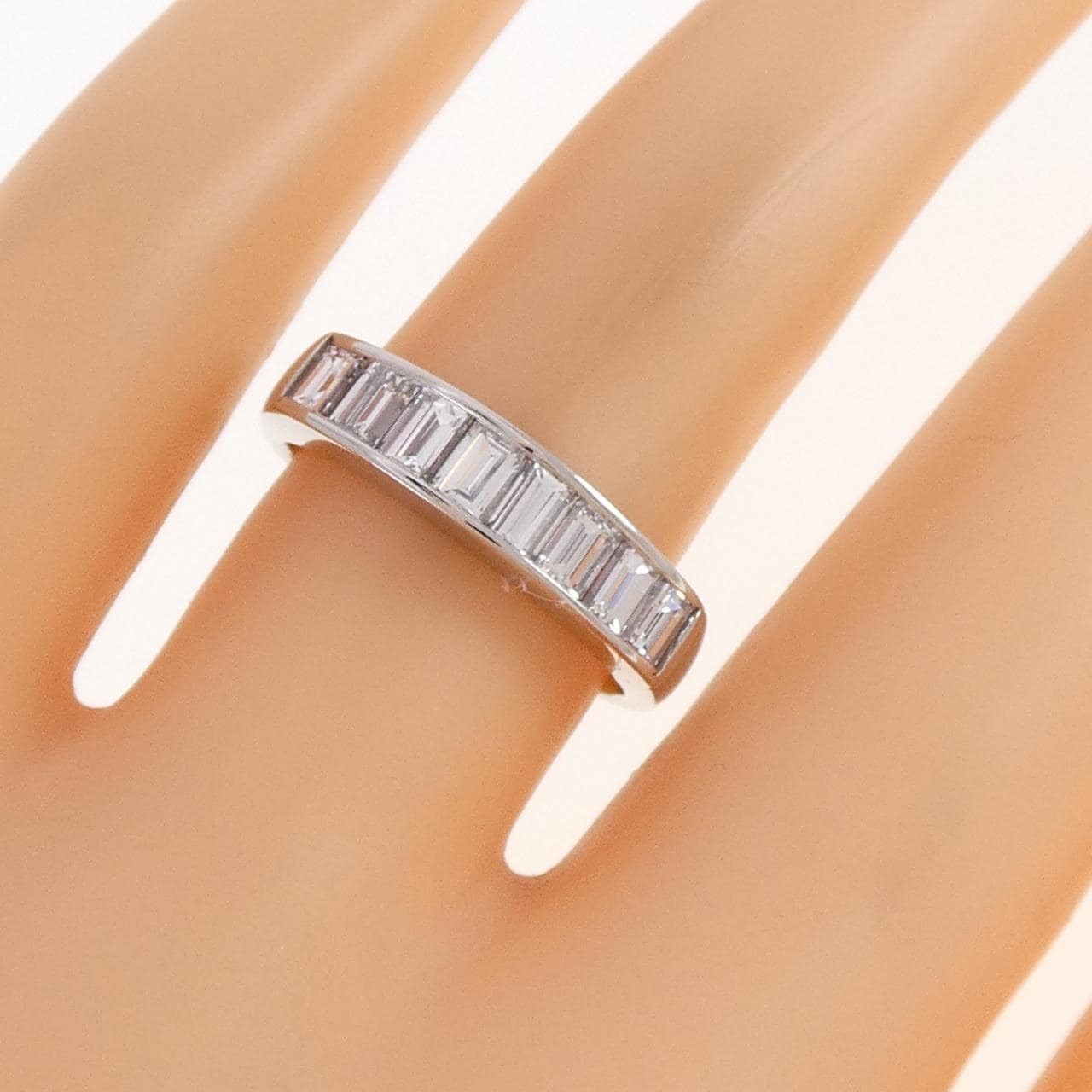 PT900 ダイヤモンド リング 1.13CT