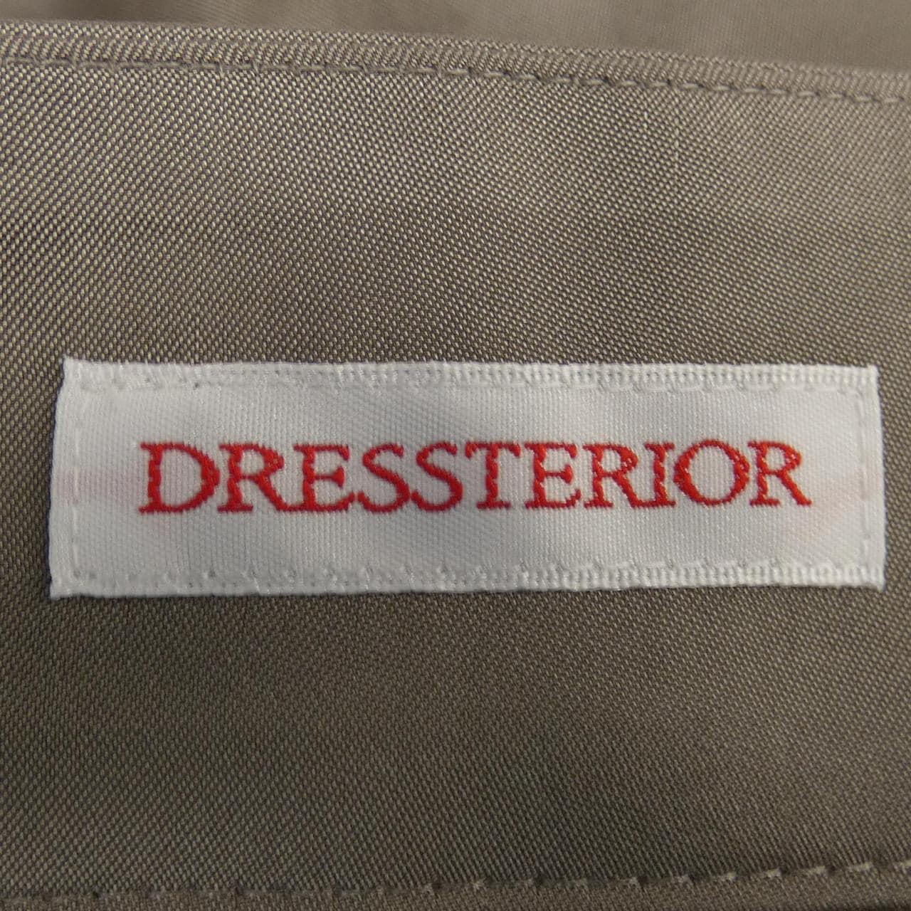 ドレステリア DRESSTERIOR スカート