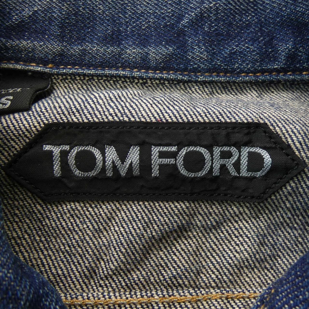 トムフォード TOM FORD デニムジャケット