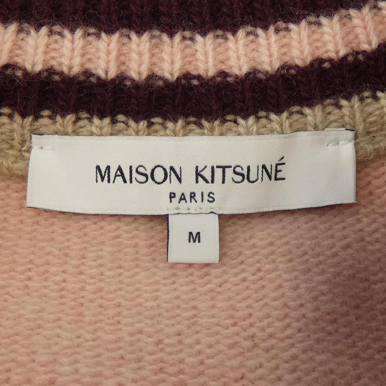 メゾンキツネ MAISON KITSUNE SPBTNW00801 ニット