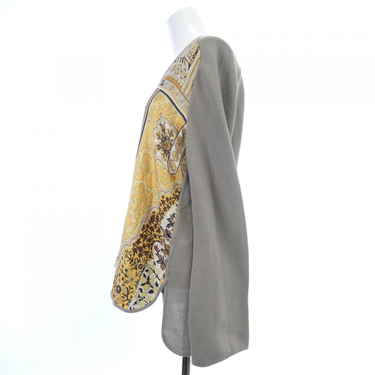 エルメス HERMES ツイルレーヌ ニット