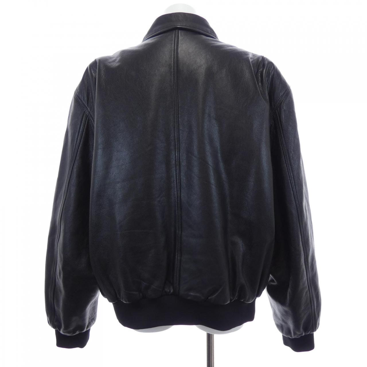 バレンシアガ BALENCIAGA Sporty B Taxi Blouson 674318 TLS01 UNISEX レザージャケット