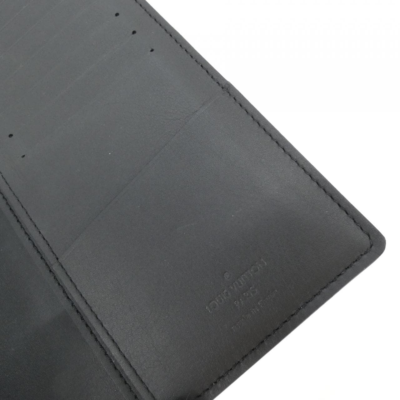 ルイヴィトン ダミエ アンフィニ ポルトフォイユ ブラザ N63010 財布