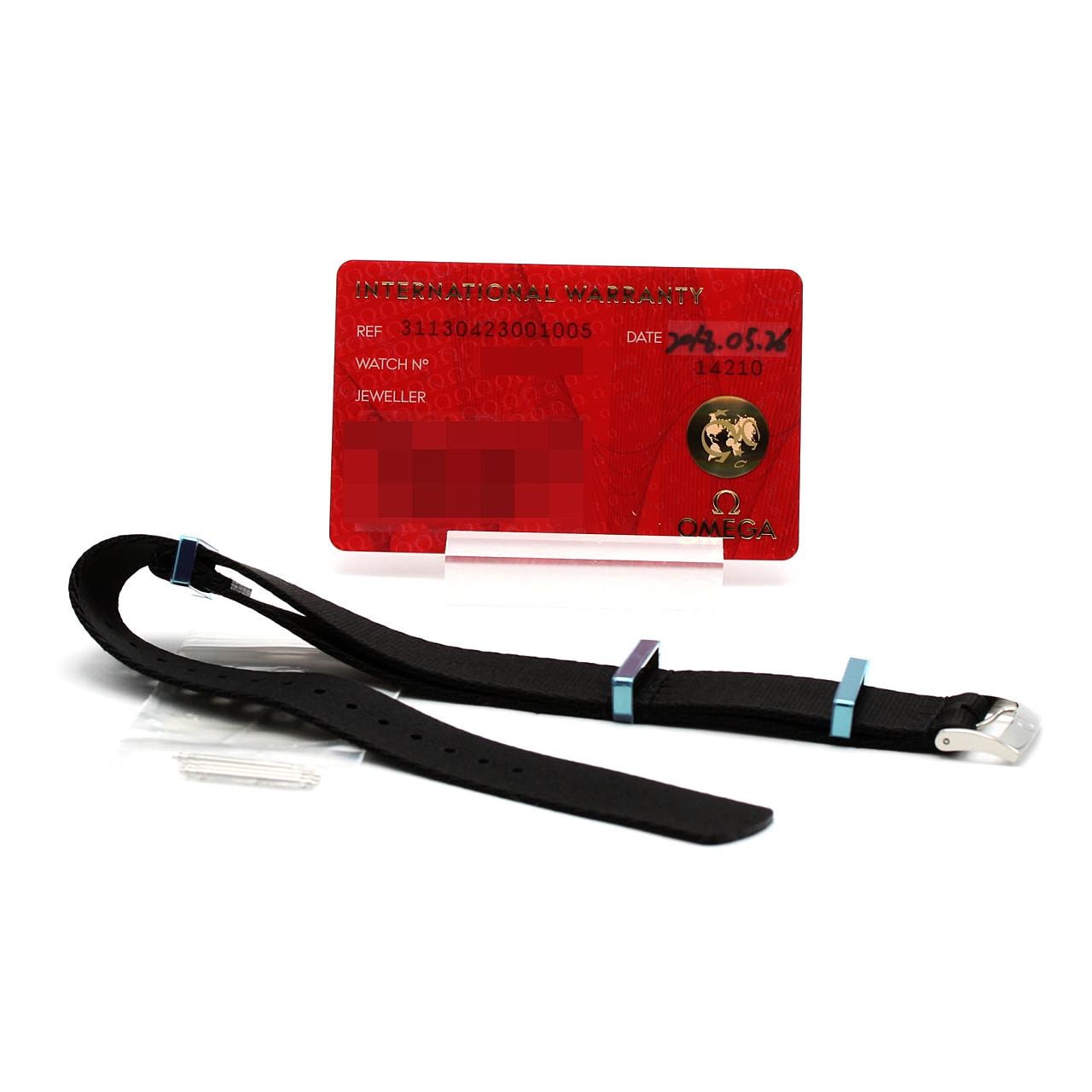 オメガ スピードマスタームーンウォッチプロ 311.30.42.30.01.005 SS 手巻