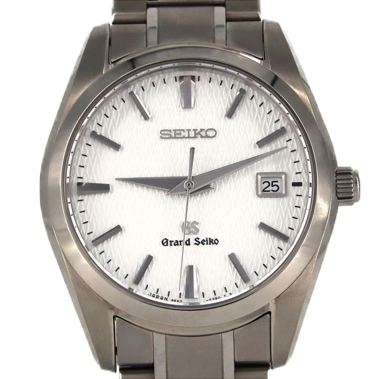 石英Grand SEIKO SEIKO TI 9F62-0AE0/SBGX067 TI石英