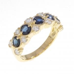 ミキモト サファイヤ リング 1.00CT