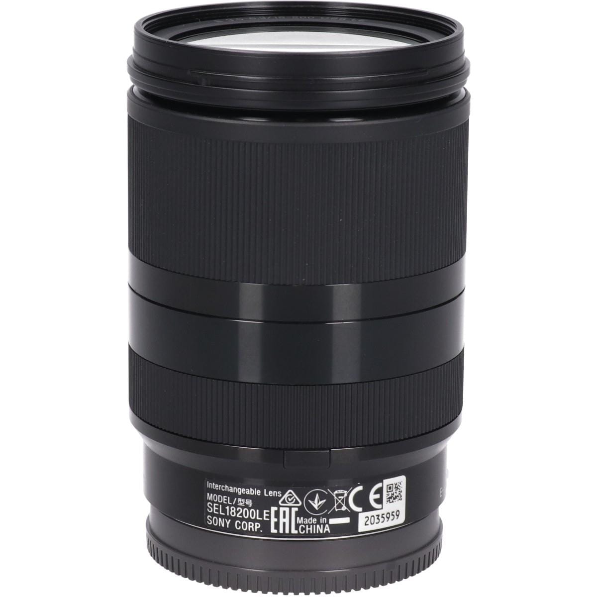 Ｅ１８－２００ｍｍ　Ｆ３．５－６．３ＯＳＳ　ＬＥ（ＳＥＬ１８２００ＬＥ）