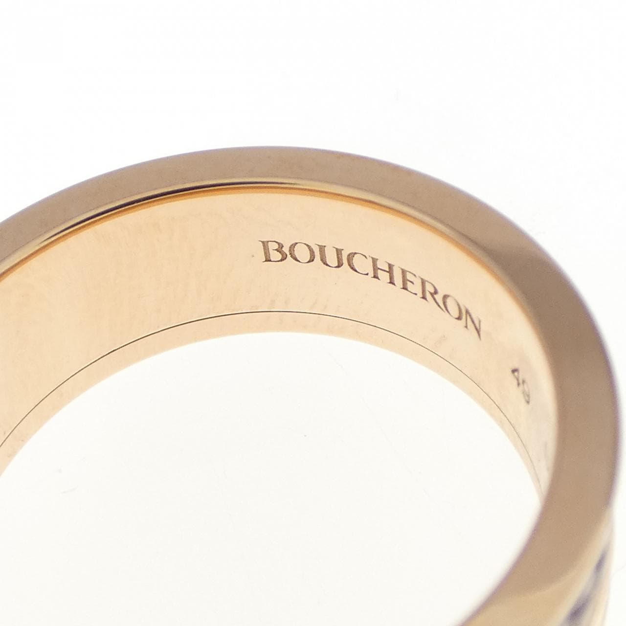 Boucheron Quatre经典半大大号戒指