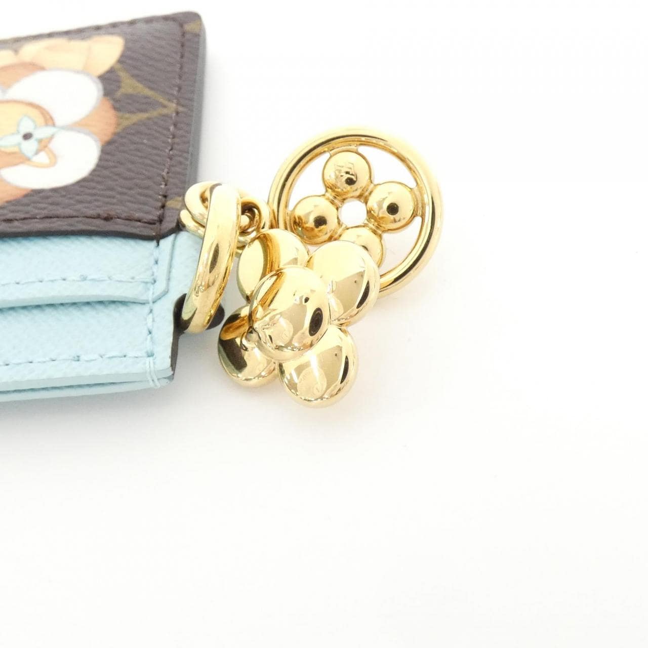 LOUIS VUITTON Monogram (Vivienne Holiday) Porte Carte LV小饰物M12227 卡片夾