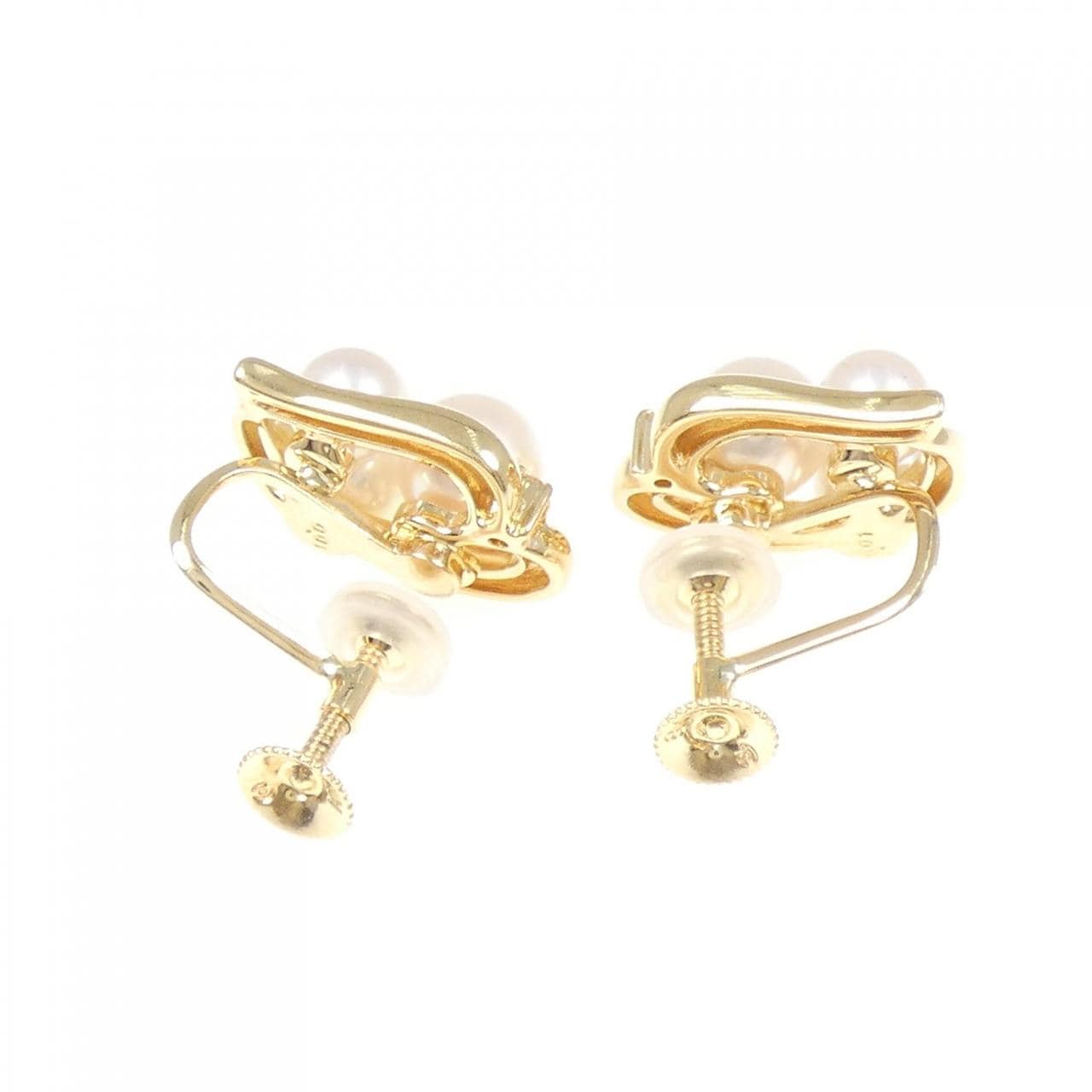 タサキ アコヤパールイヤリング