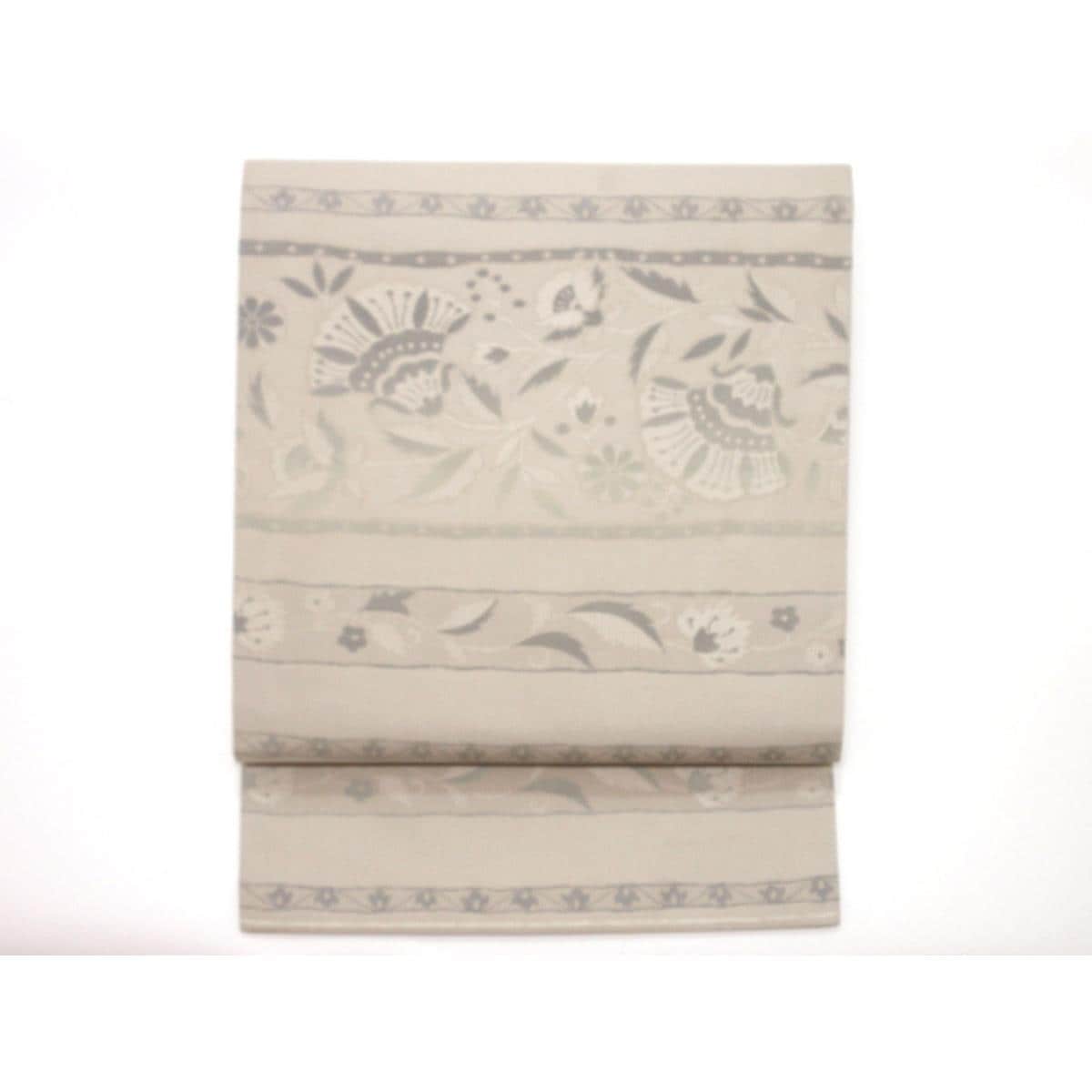 名古屋帯　綴織