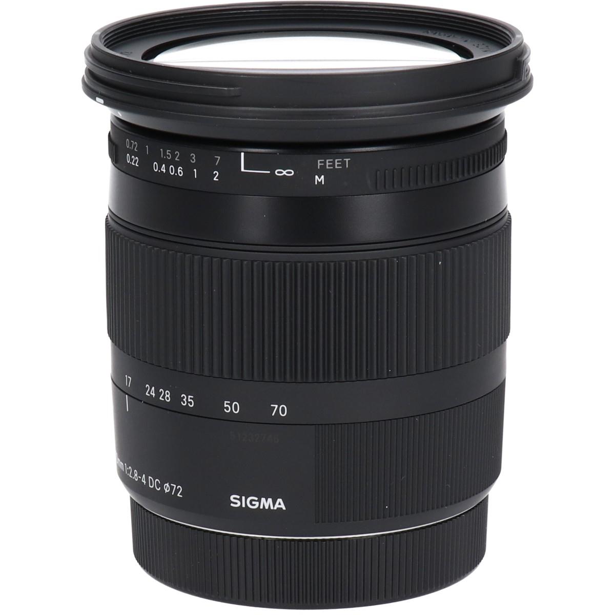 ＥＯＳ（Ｃ）１７－７０ｍｍ　Ｆ２．８－４ＤＣ　ＭＡＣＲＯ