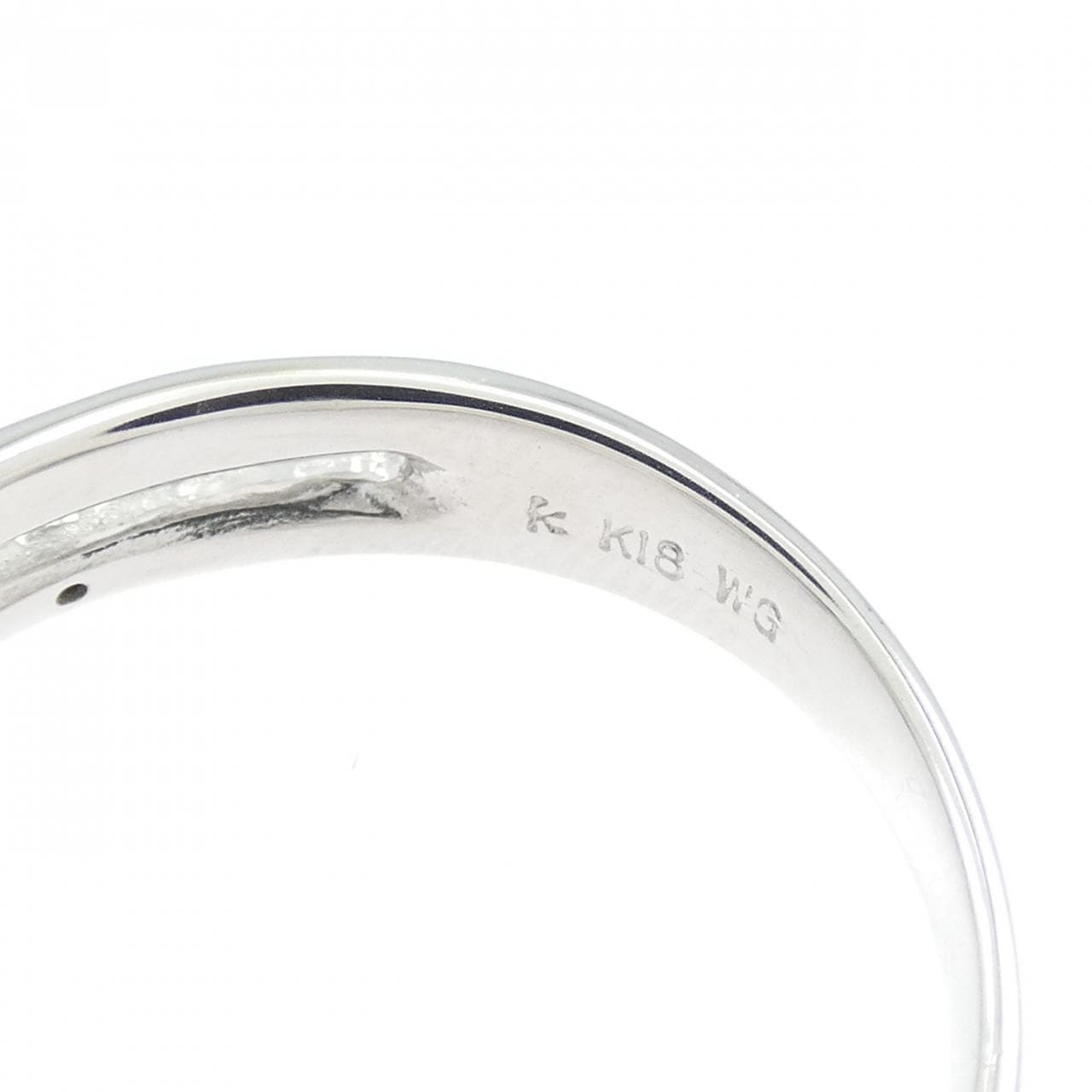 クミキョク ダイヤモンド リング 0.15CT