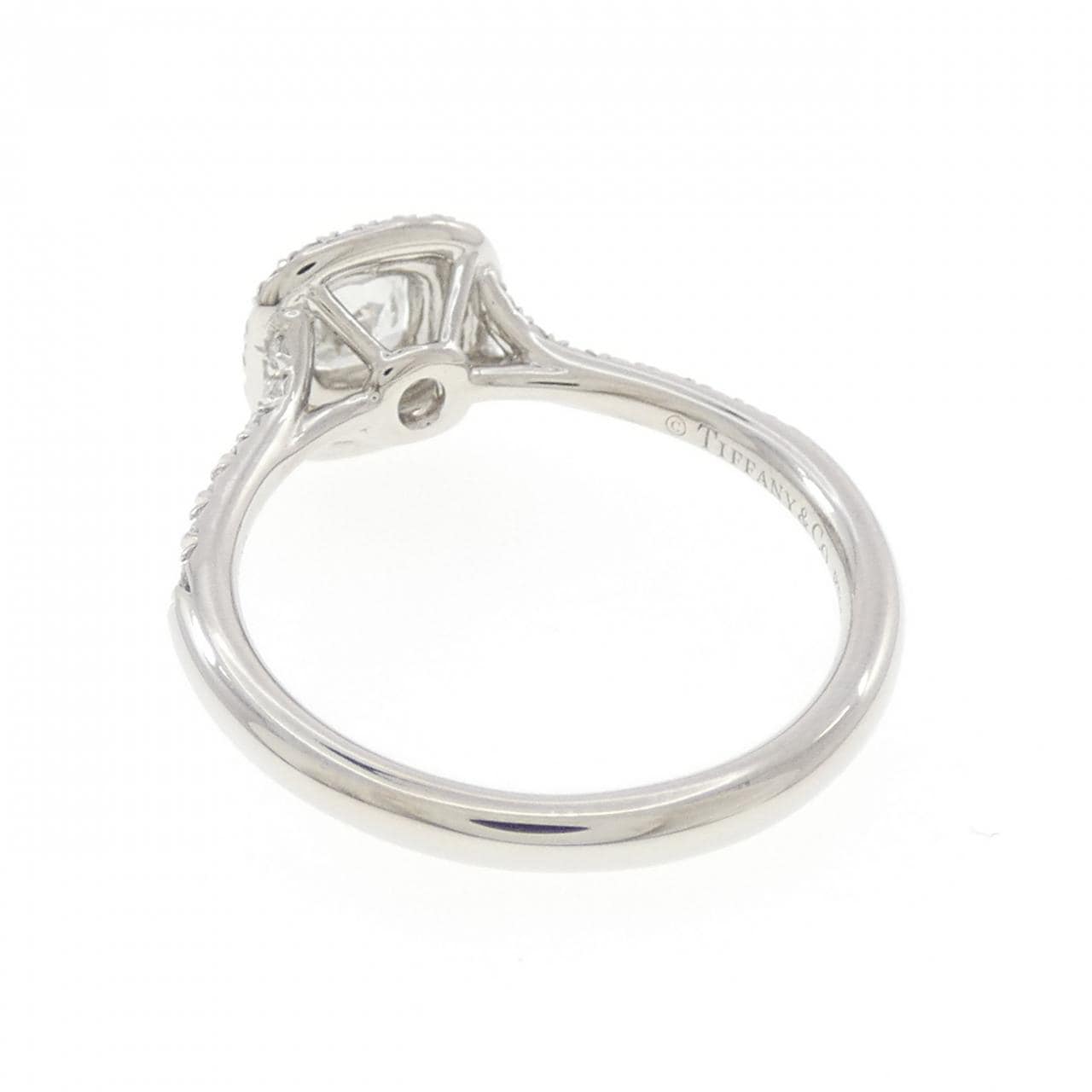 ティファニー ソレスト リング 0.32CT