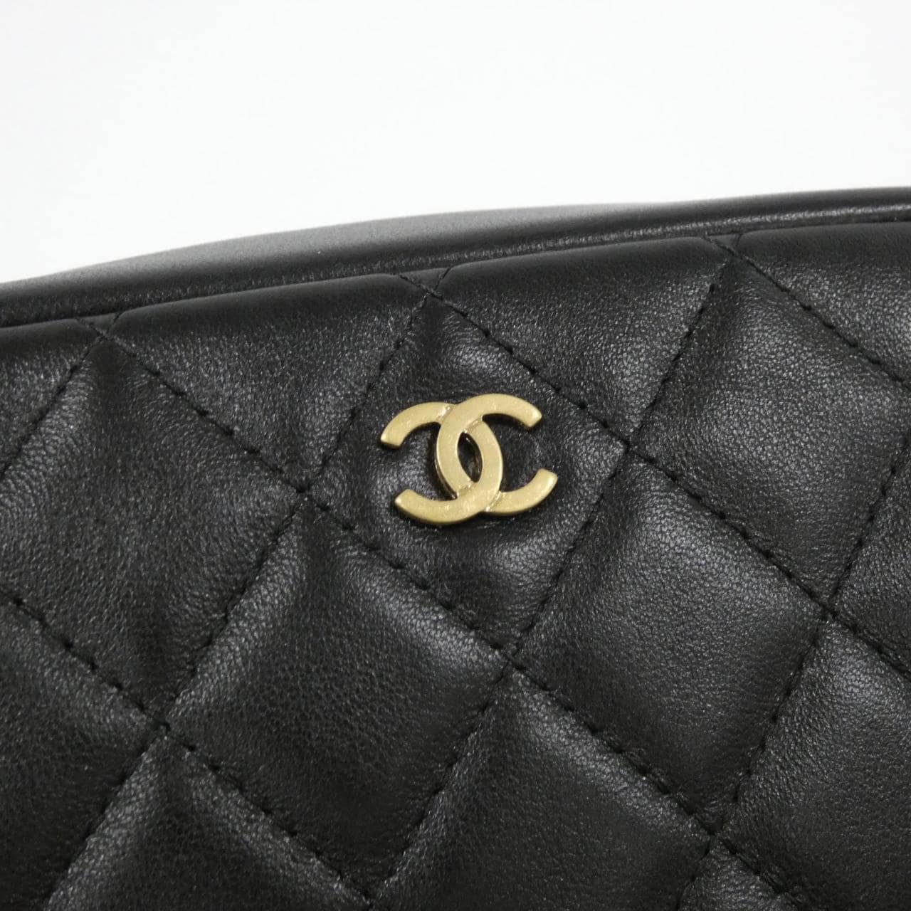 シャネル タイムレスクラシック ライン 80910 ポーチ