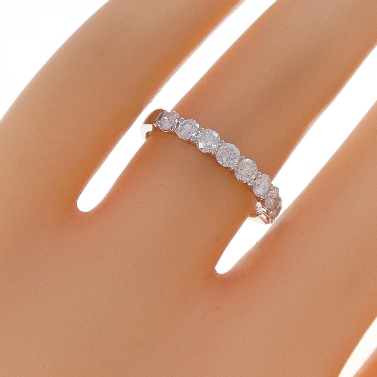 ヴァンドーム ダイヤモンド リング 0.62CT