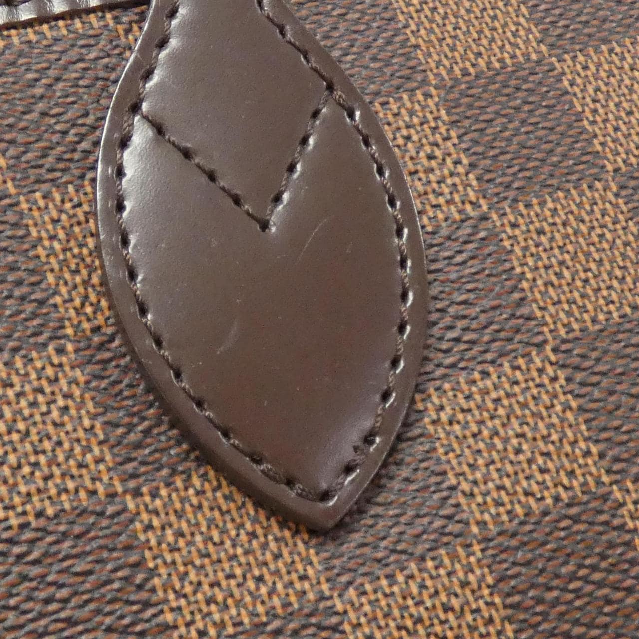 LOUIS VUITTON Damier Neverfull MM N51105 bag