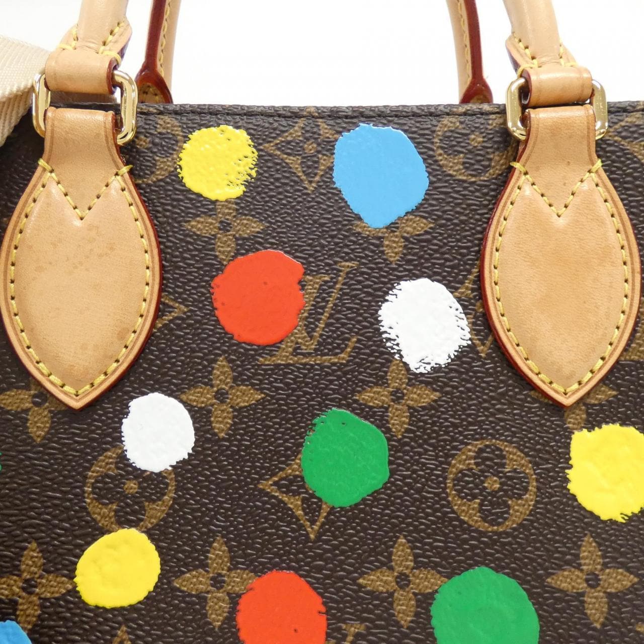 LOUIS VUITTON Monogram (LV X YK) On the Go PM M46380 包