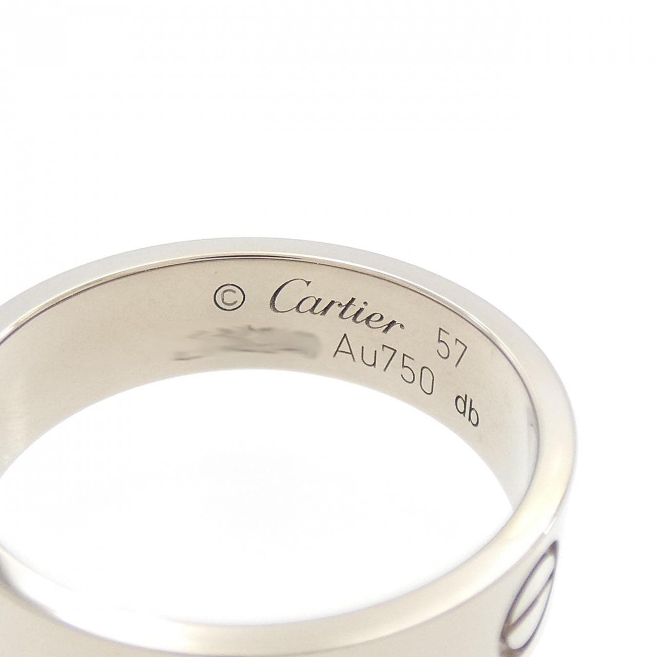 [新品] CARTIER LOVE戒指