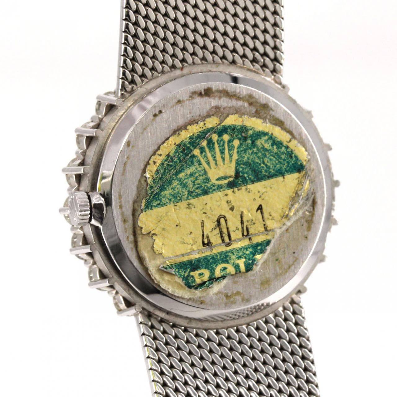 【ノーメンテナンス還元価格】ロレックス チェリーニ WG/D 4041/9 WG 手巻