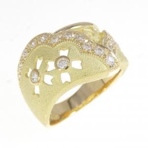 松井久子 ダイヤモンド リング 0.38CT