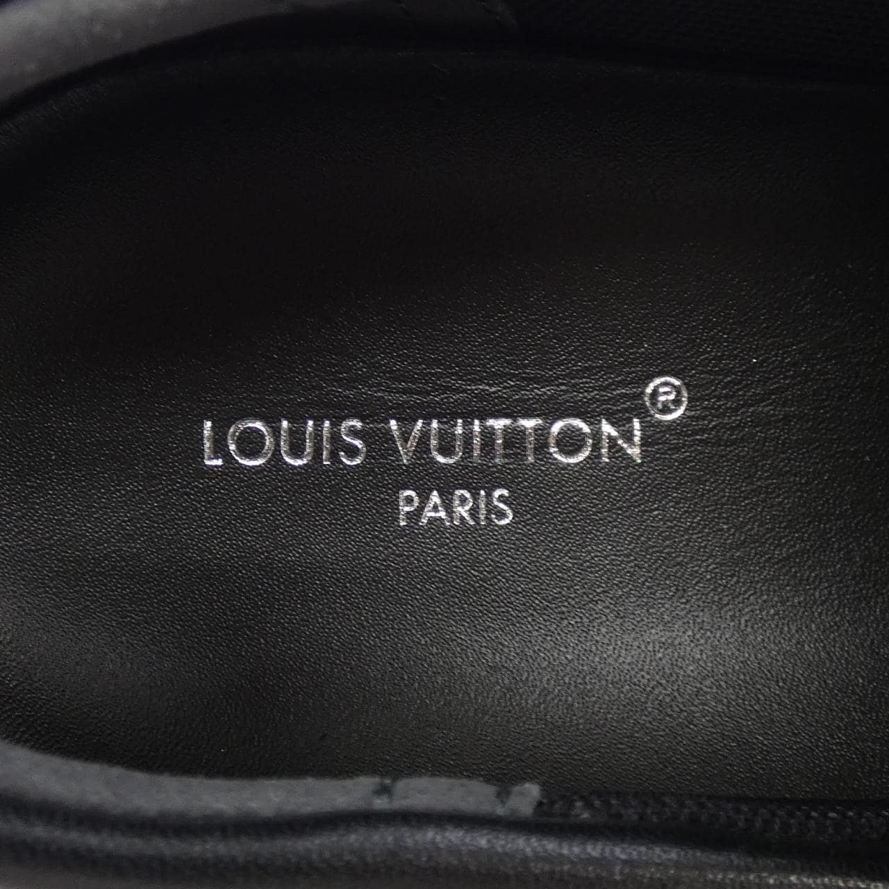 ルイヴィトン LOUIS VUITTON LVレコードボート シューズ