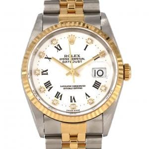 ロレックス デイトジャスト 16233G SSxYG 自動巻 U番