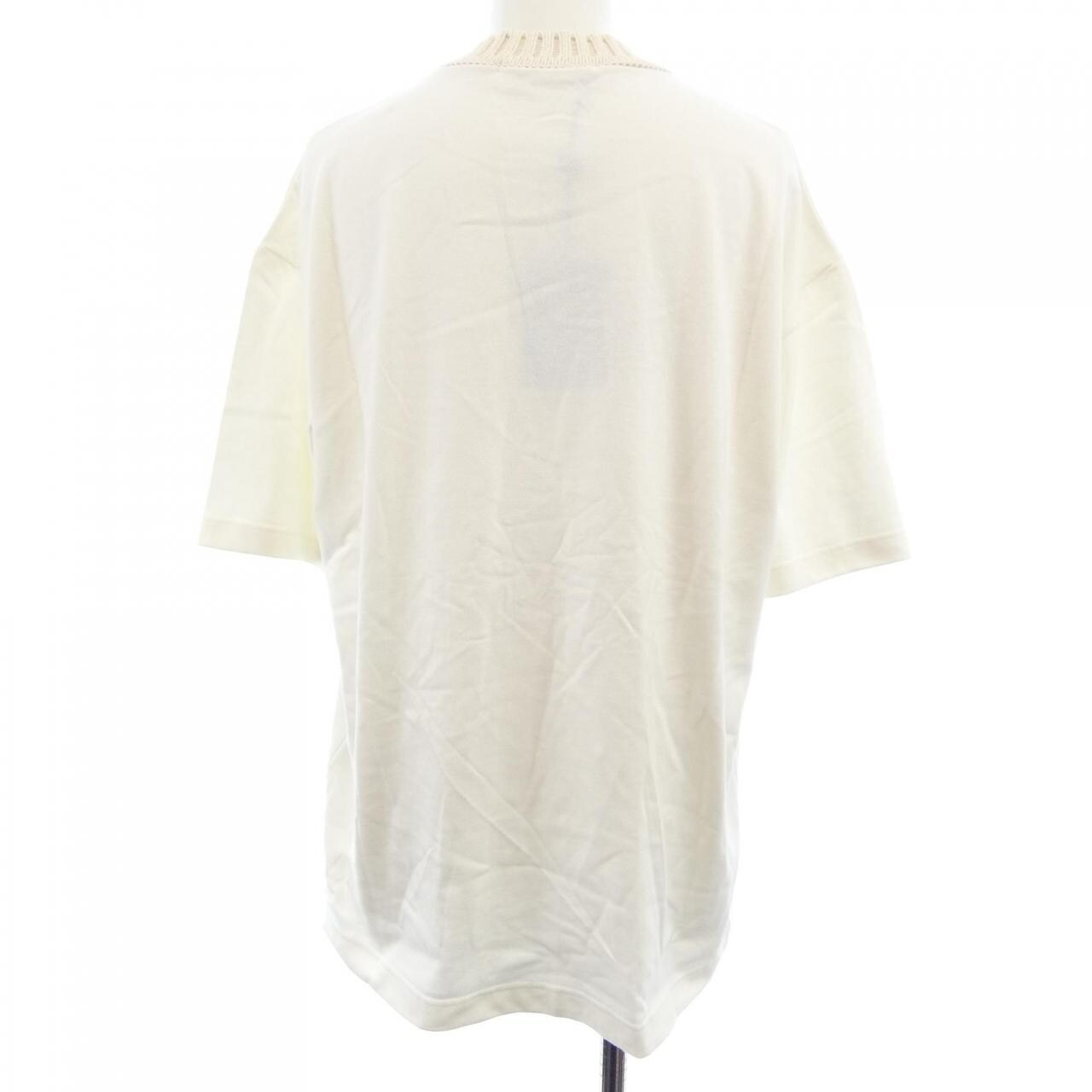 ルイヴィトン LOUIS VUITTON エンブロイダードモックネック HMY01WNPL NIGO Tシャツ
