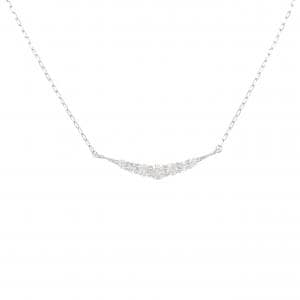 PT950/PT850 ダイヤモンド ネックレス 0.20CT