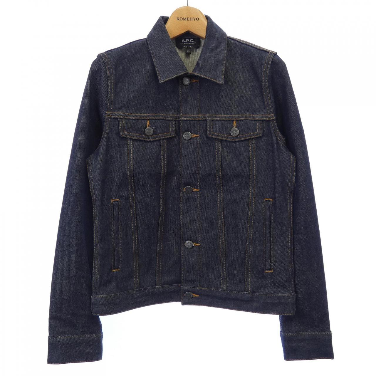 A.P.C. denim jacket