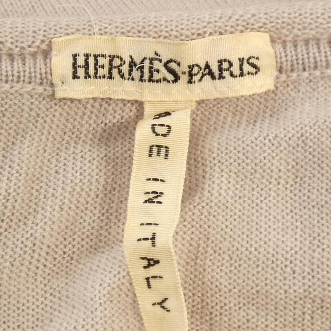 【ヴィンテージ】エルメス HERMES ベスト