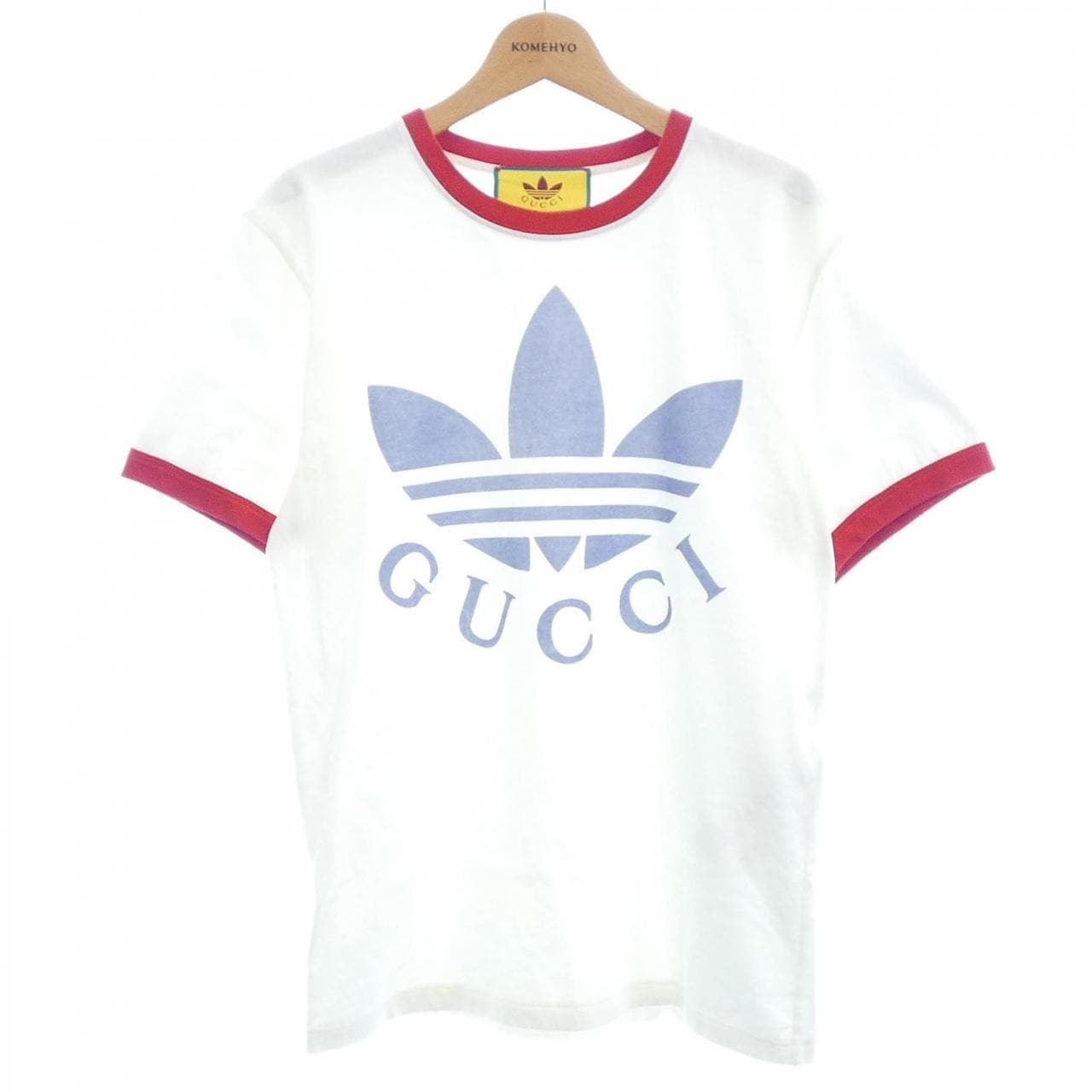 グッチ GUCCI ADIDAS 702612 XJEB1 Tシャツ