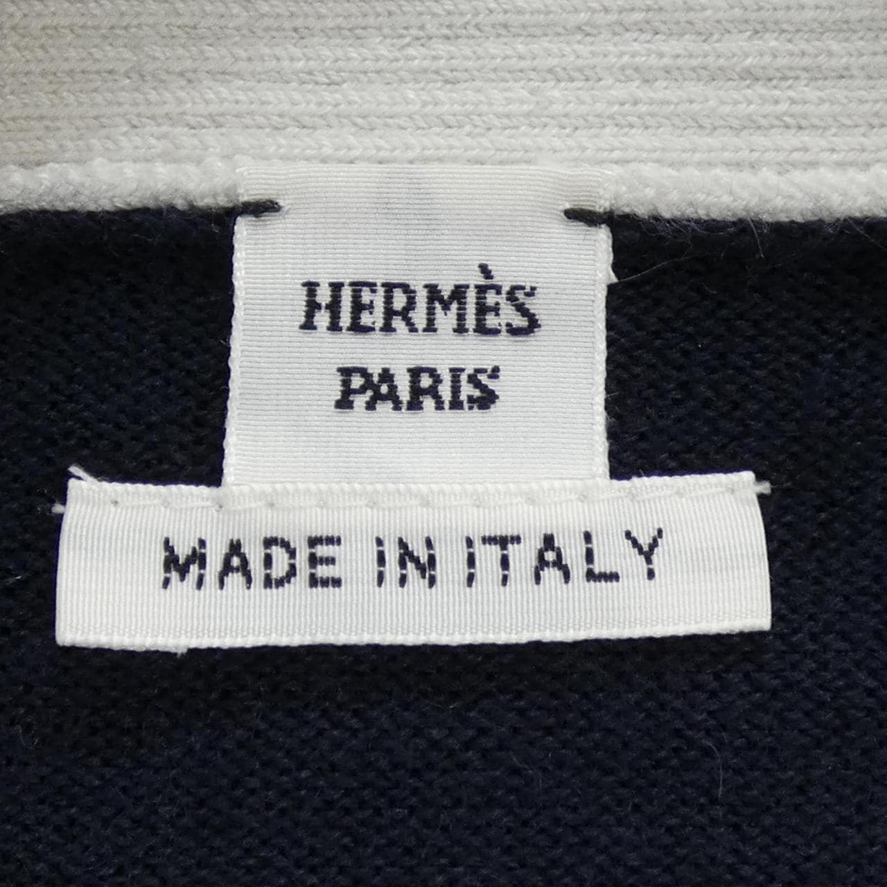 エルメス HERMES シェーヌダンクル CHAINE D'ANCRE 5E2749DF カーディガン